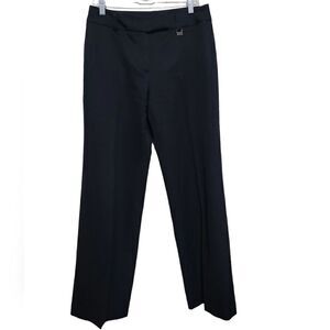 Black Dress Pants Trousers Sz 8